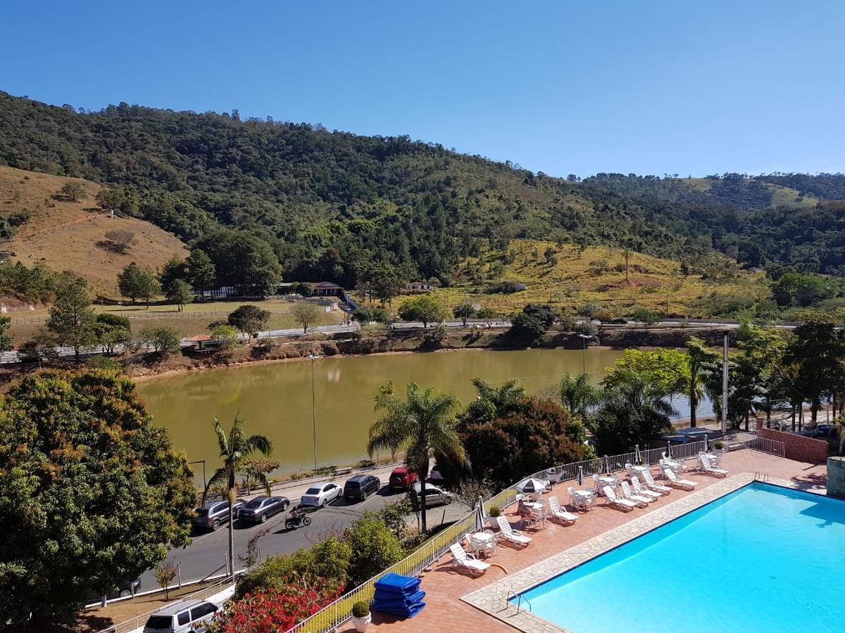 Cavalinho Branco Apartamento Águas de Lindóia Kültér fotó